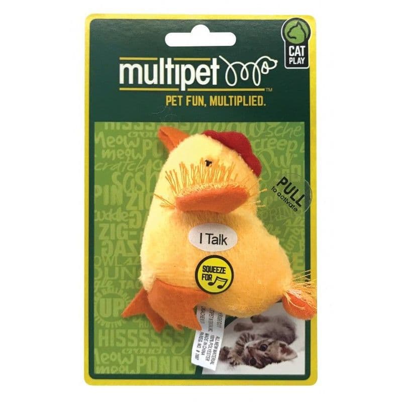 Multipet Look Whos Talking Chicken