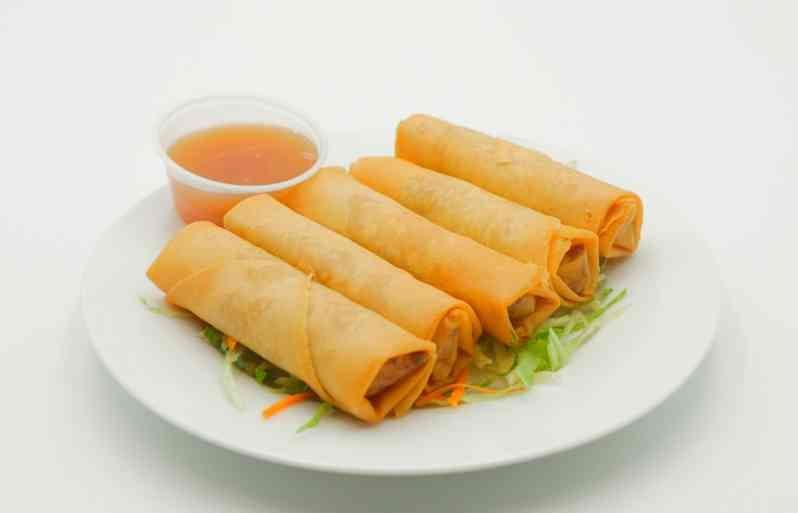 Vietnamese Vegetarian Spring Rolls (5pcs)