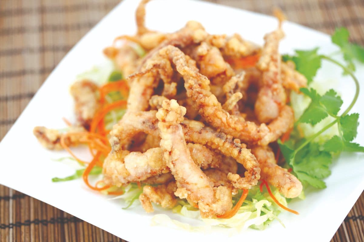 R3. Deep-Fried Squid Tentacle