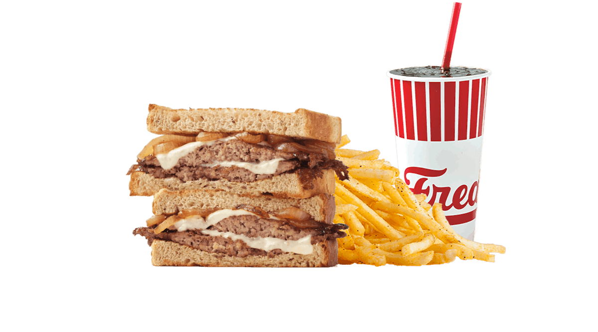 Freddy's Original Patty Melt Combo