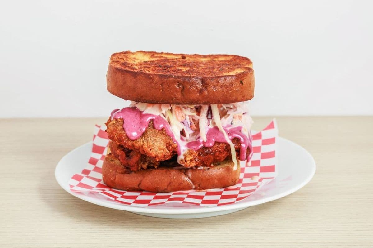 Nashville Hot Chicken Sando