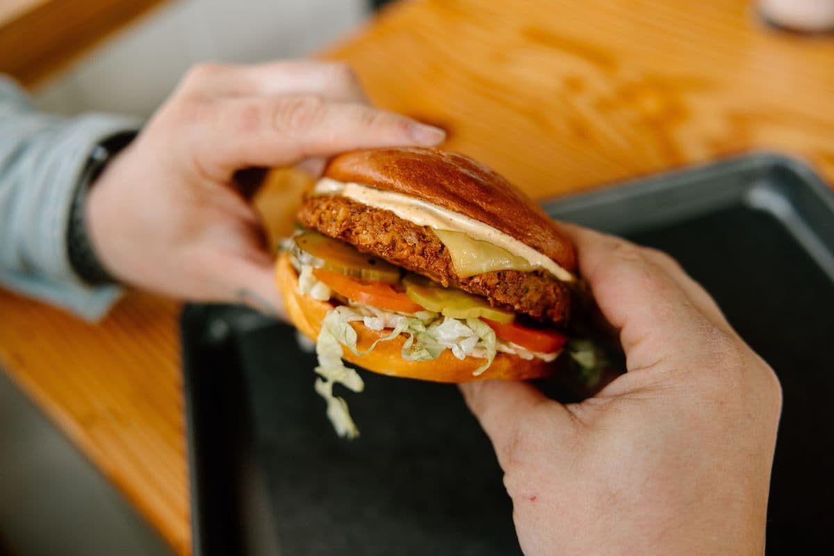 VEGAN BRGR *New Recipe*