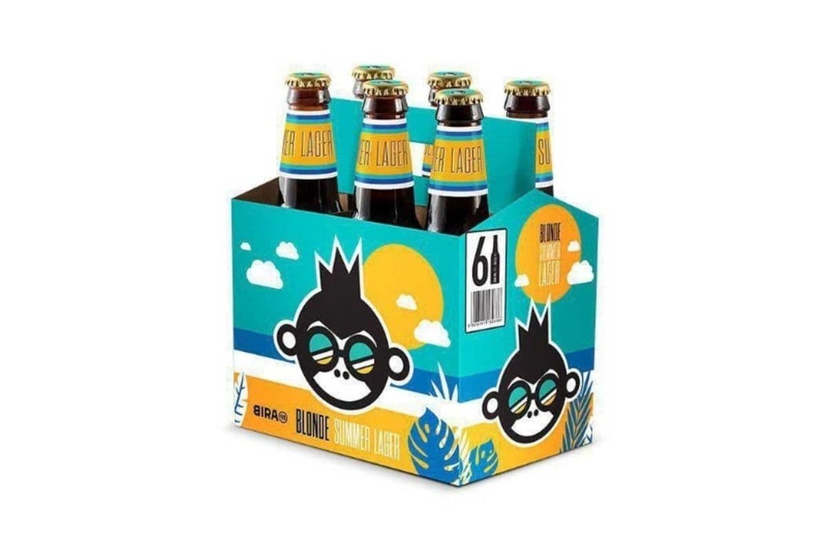BIRA 91 LAGER (1 x 330ml 6pb)