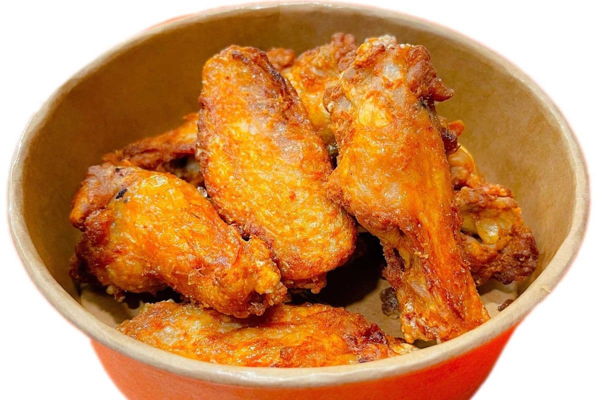 8 Pcs Chicken Wings