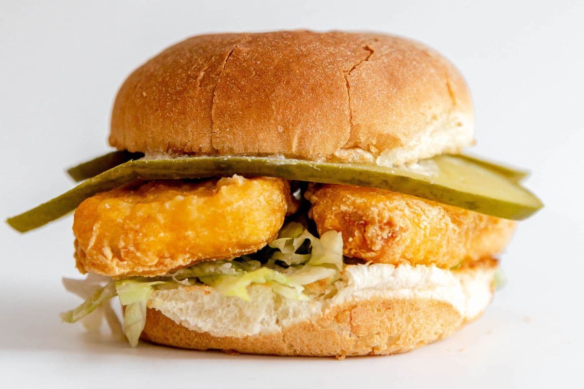 Go 'Fish' Burger Meal