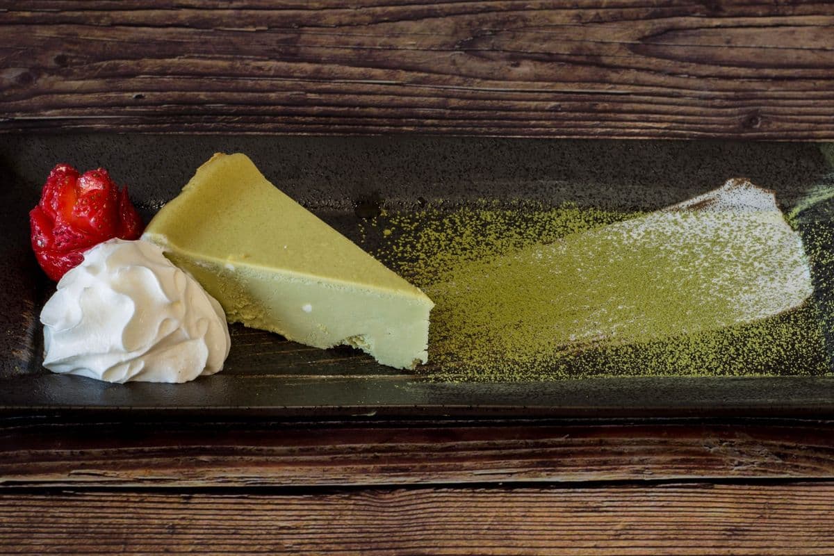 Matcha Cheesecake
