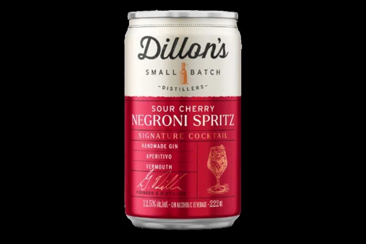DILLONS SOUR CHERRY NEGRONI SPRITZ (1 x 222ml)