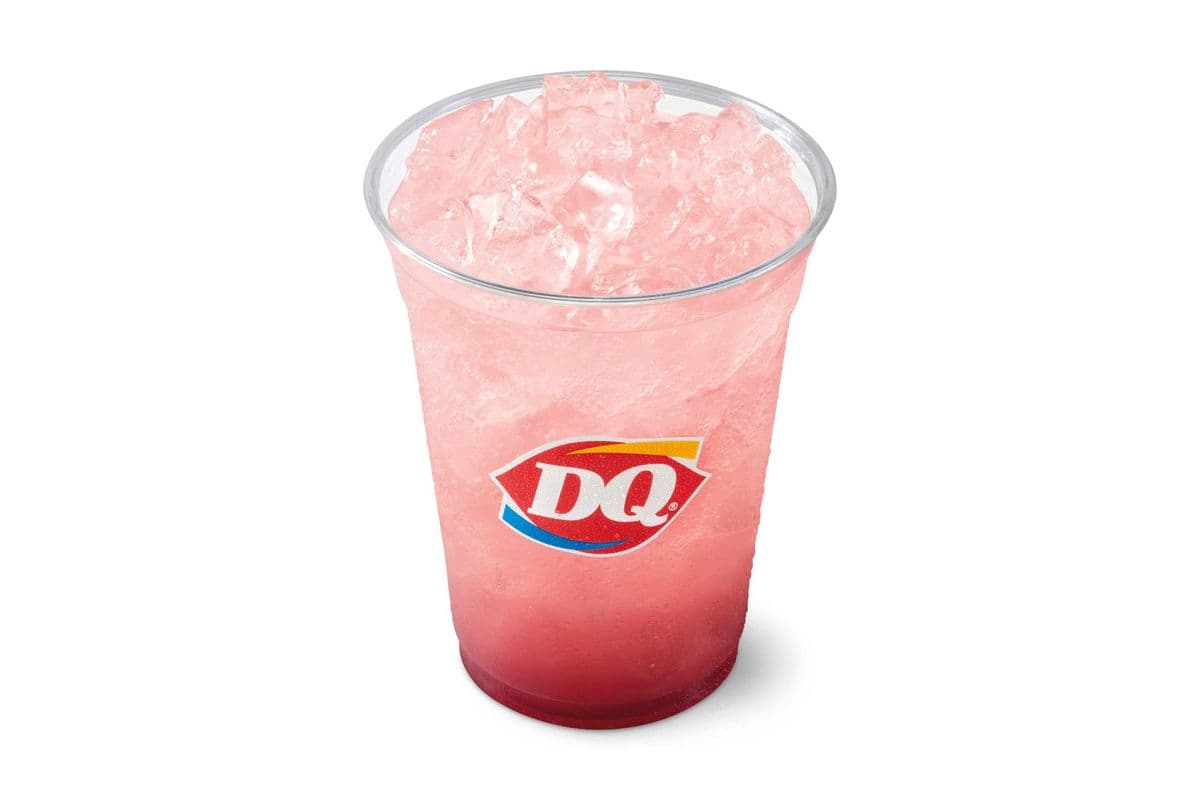 DQ Sparkler Lemonade or Hibiscus Lemonade: