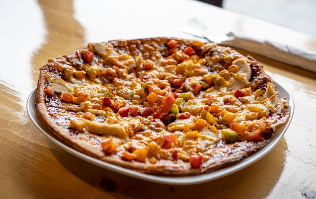 Sweet Heat BBQ Chicken Pizza (12")