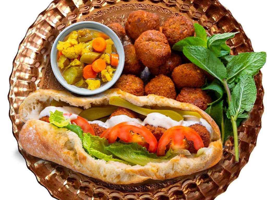 Falafel Sandwich