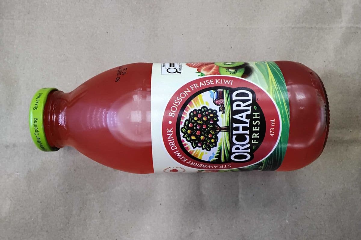 Orchard fresh Strawberry kiwi drink (473 ml)