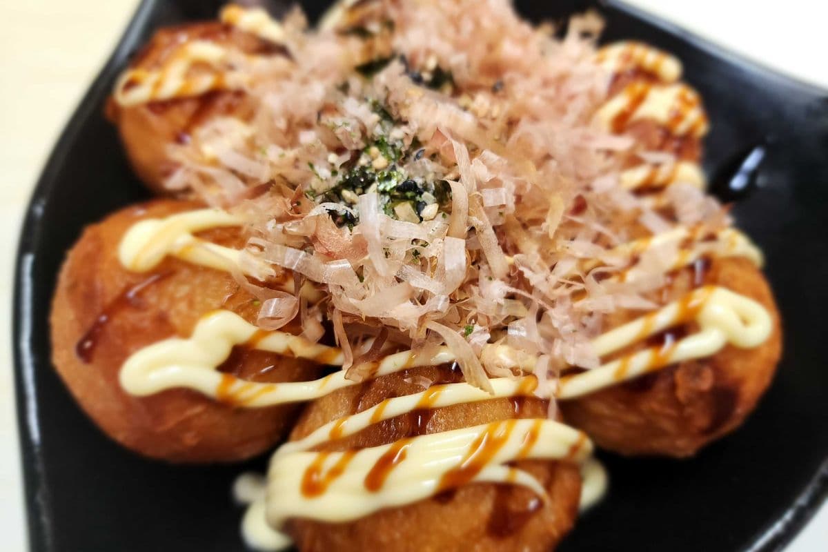 Takoyaki 5pcs