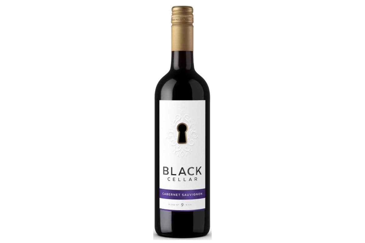 BLACK CELLAR CABERNET SAUVIGNON 750ML (1 x 750ML)
