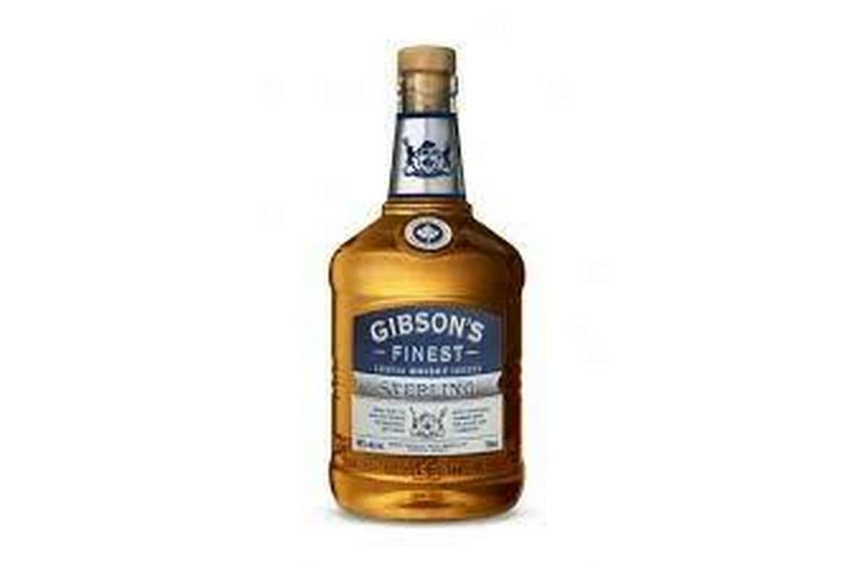 GIBSON'S STERLING 750ML (1 x 750ML)