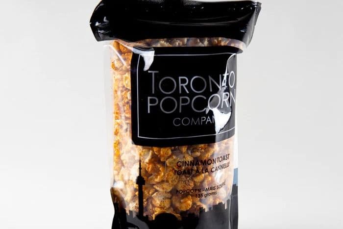 Toronto Popcorn Cinnamon Toast Crunch