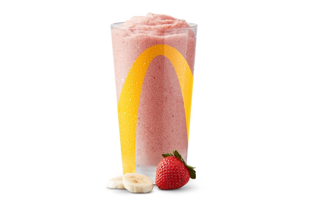 Strawberry Banana Smoothie [200.0 Cals]