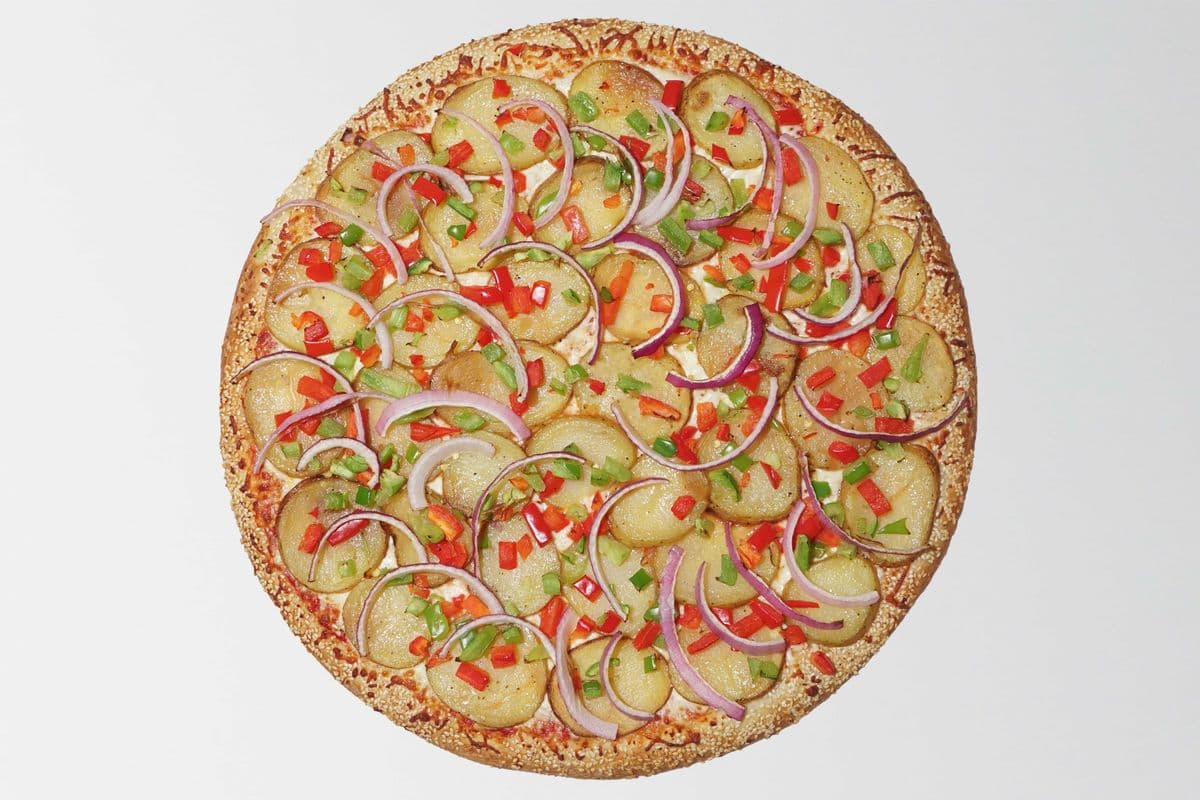 Medium Potato Pizza
