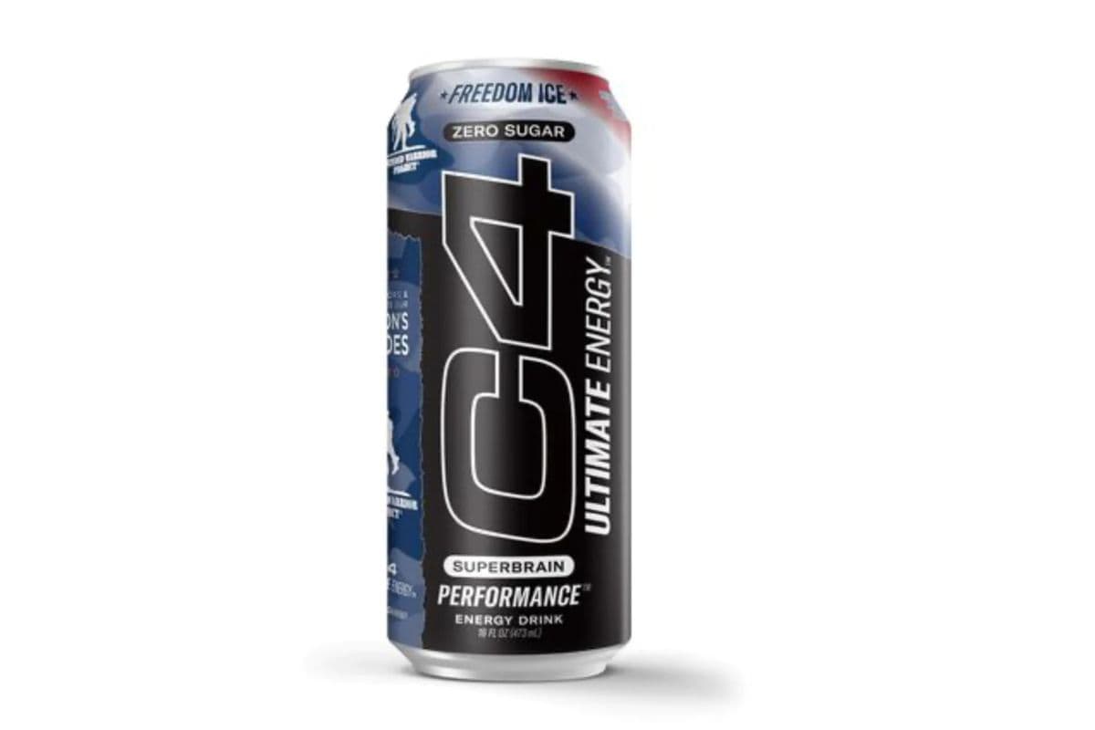 C4 Zero Sugar (473 ml)