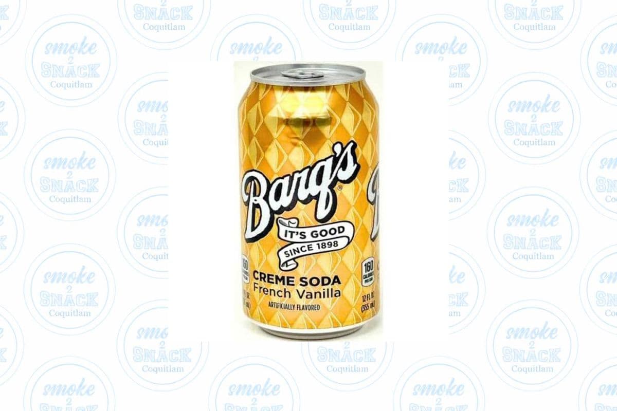 BARQ CREME SODA FRENCH VANILA (355ML)