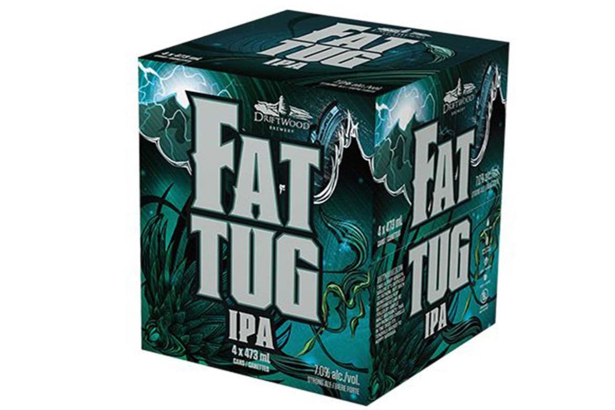 FAT TUG IPA 4 PACK (1 x 473 ML)