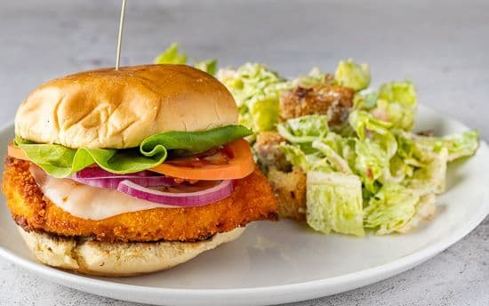 Crispy Buffalo Chicken Sandwich