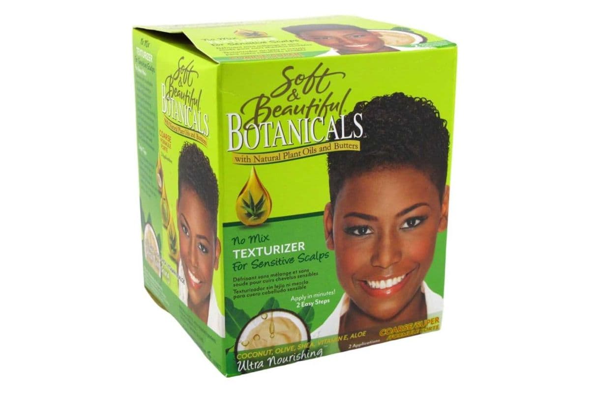 Soft & Beautiful Botanicals Texturizer Kit - Coarse