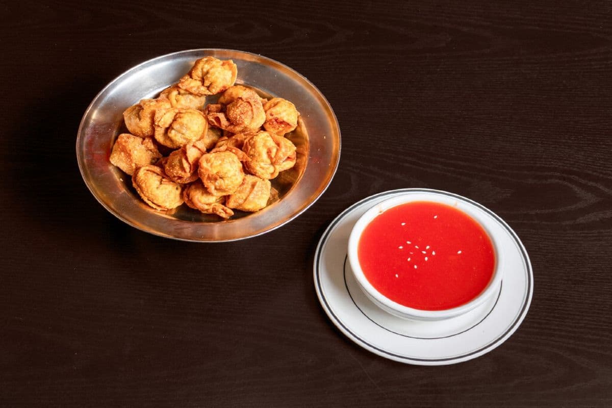 Large Sweet & Sour Wontons (20 Pieces)
