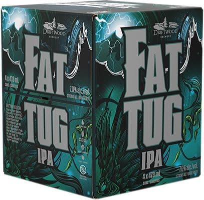 DRIFTWOOD FAT TUG 4 CAN (4 X 473ML)