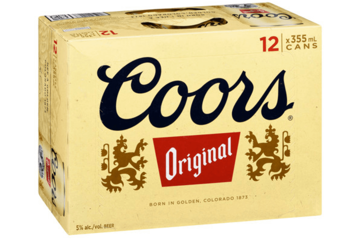 Coors Original (12 pack) (12 x 355ml)