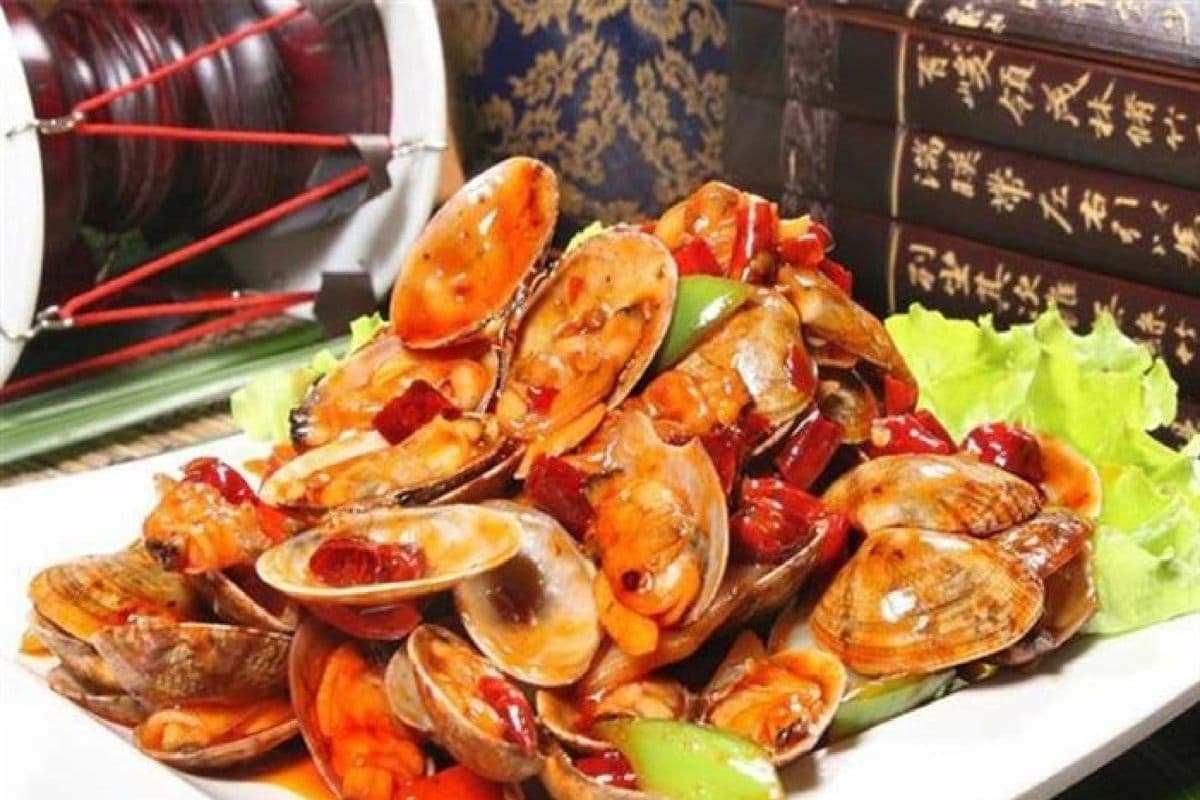 Spicy Clams Stir-Fry（辣炒蚬子）