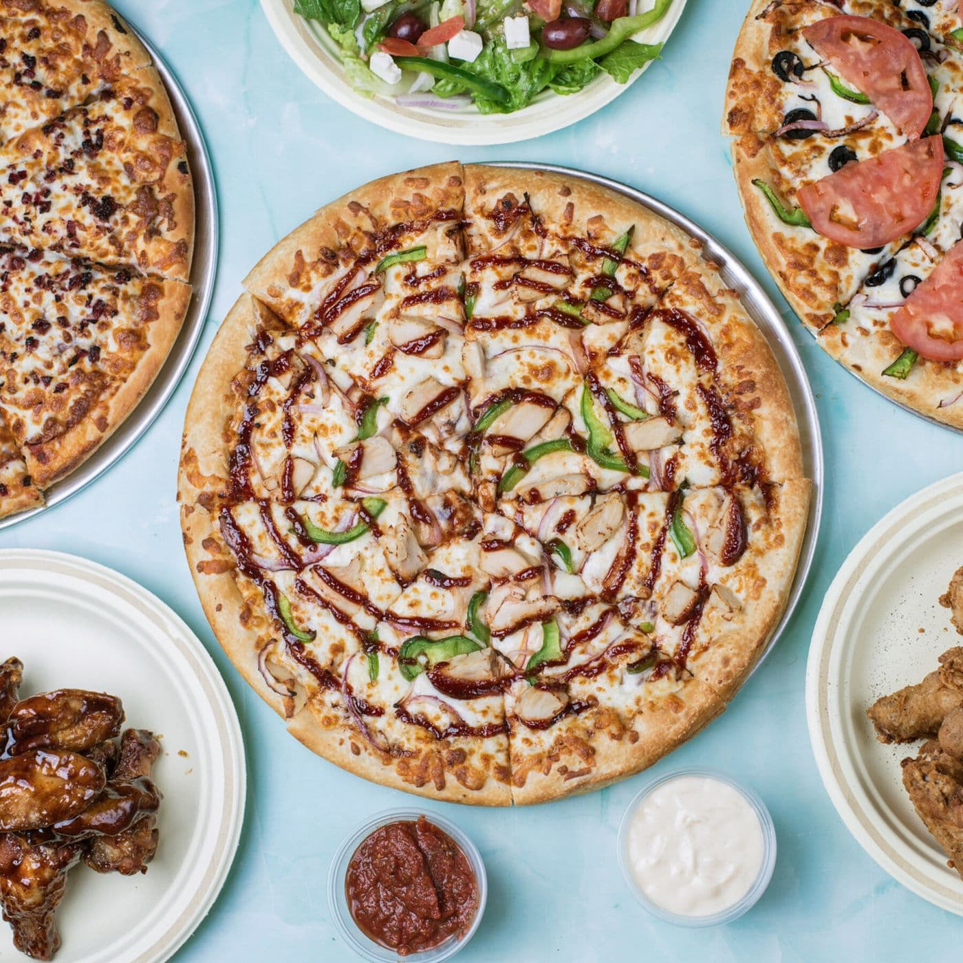 Crunchyz Pizza