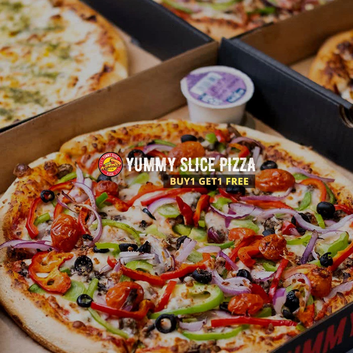 Yummy Slice Pizza