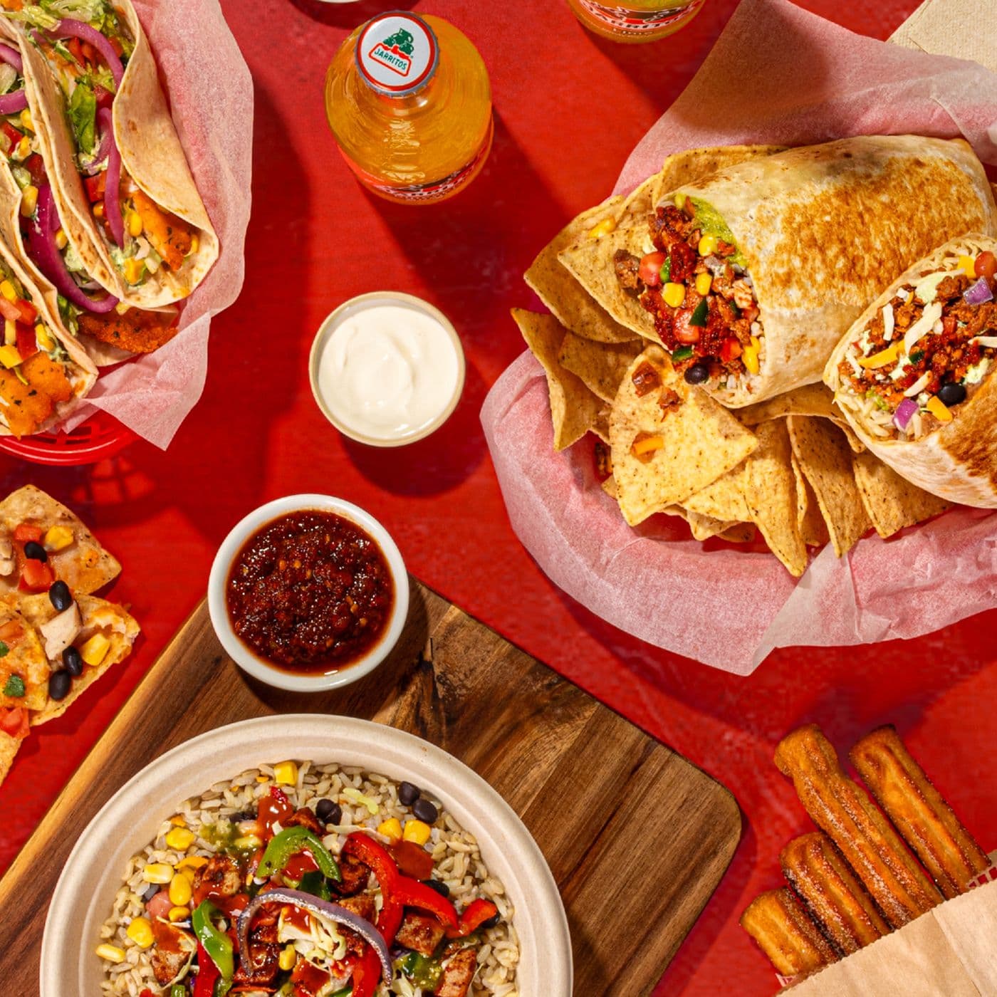 Quesada Burritos & Tacos