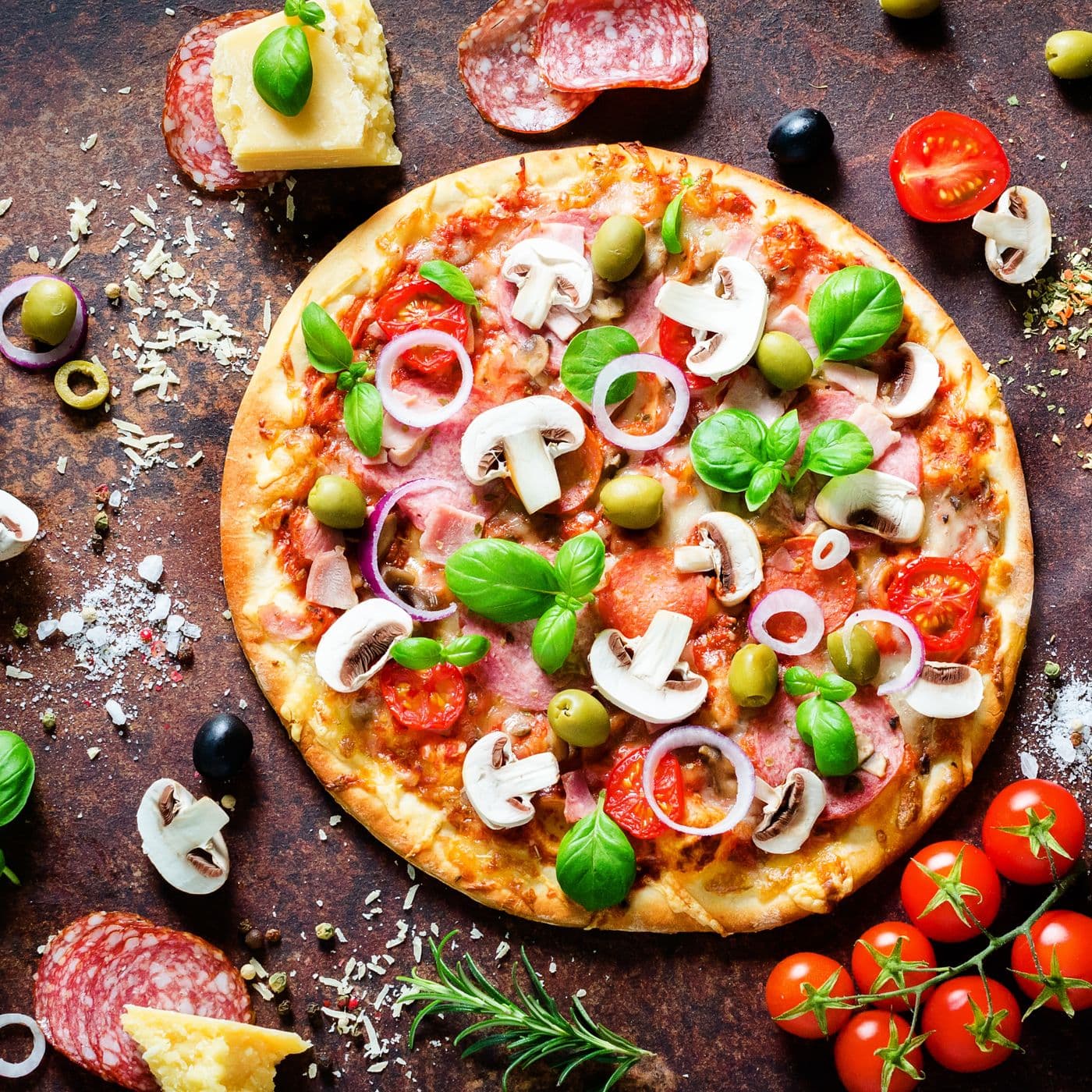 Village Pizza London - DNU