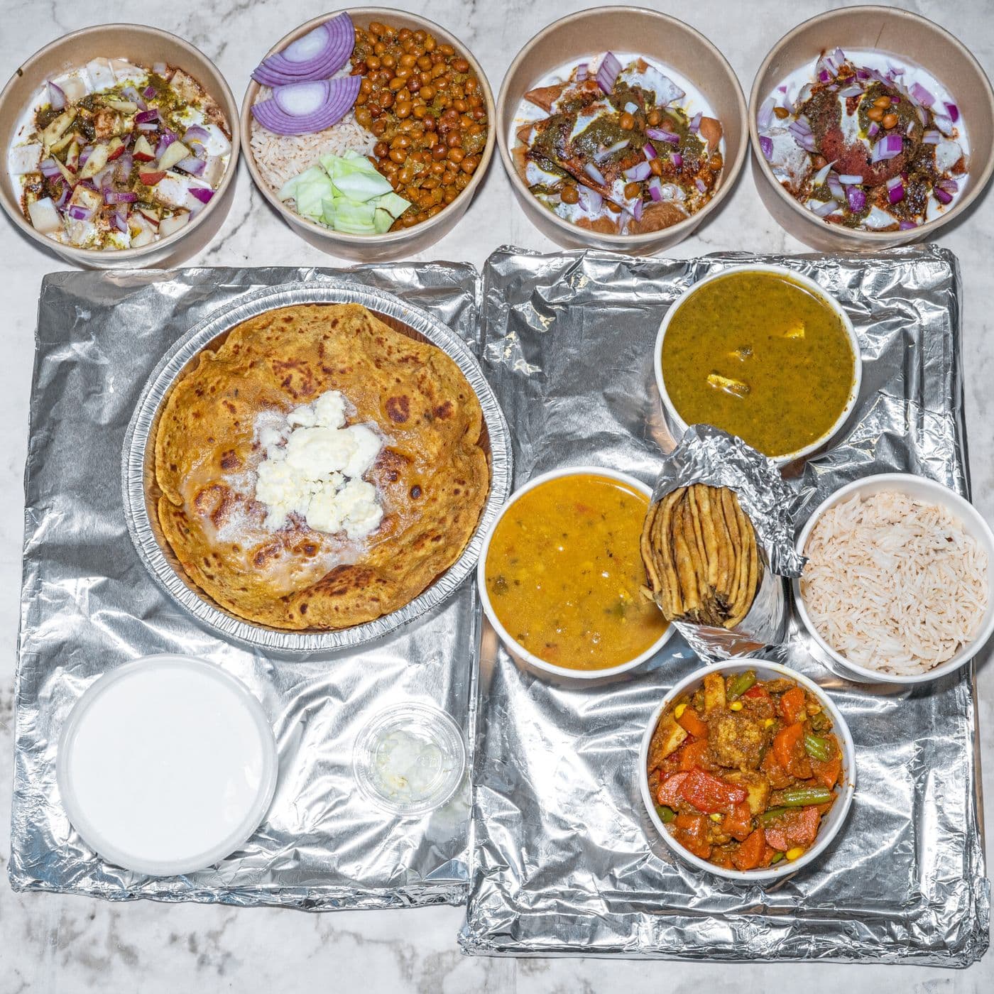 Roti Sabzii