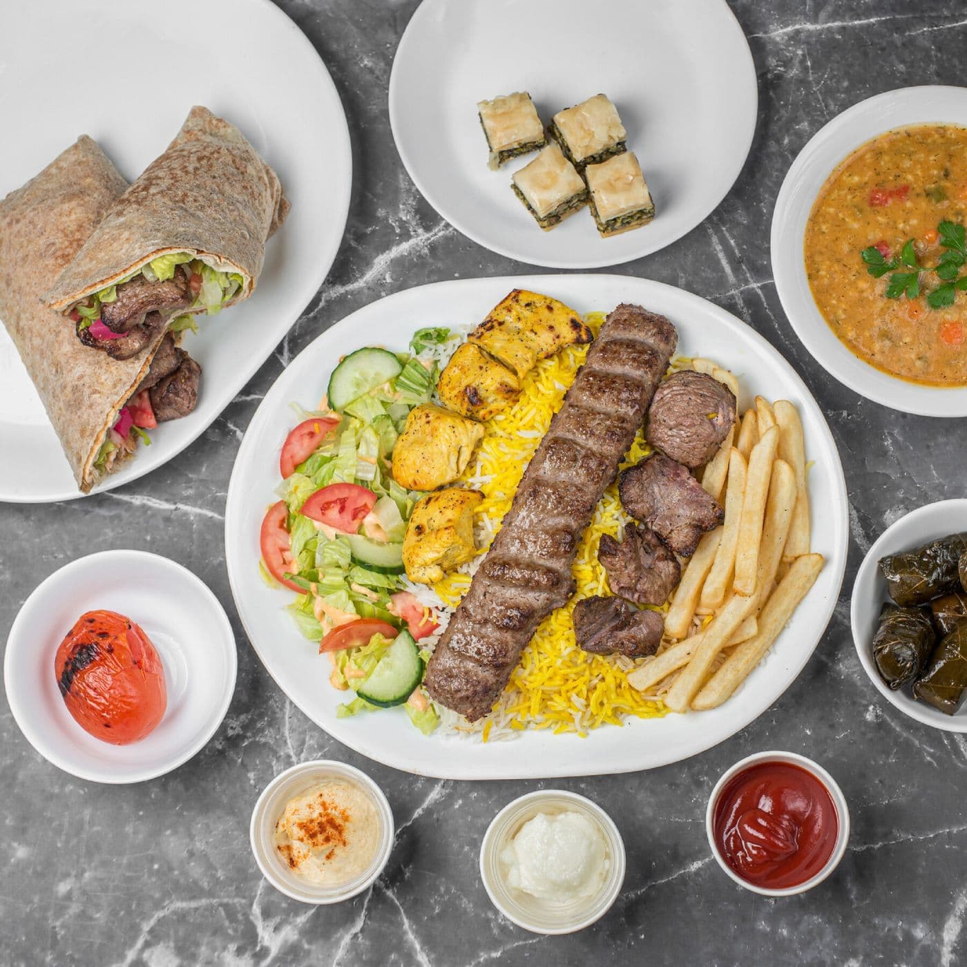 Caspian Kebabs