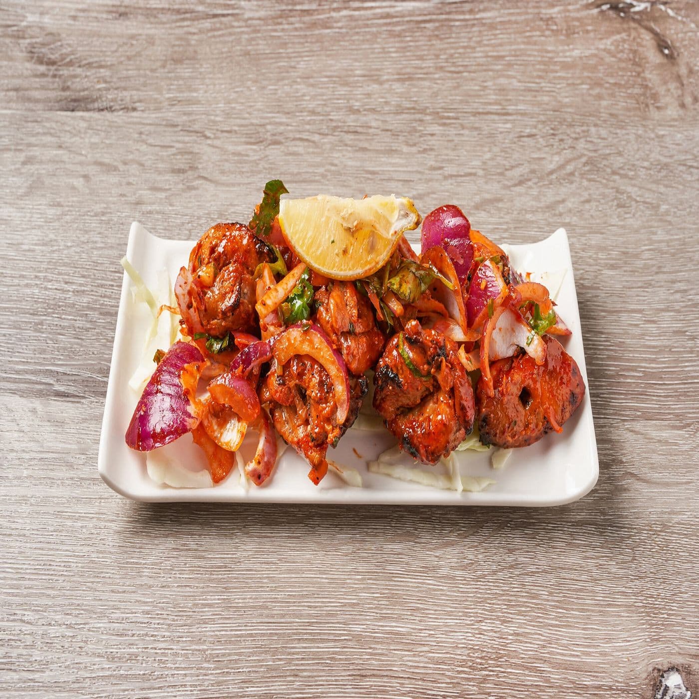 Bismillah Poulet Grillee Cuisine Indienne