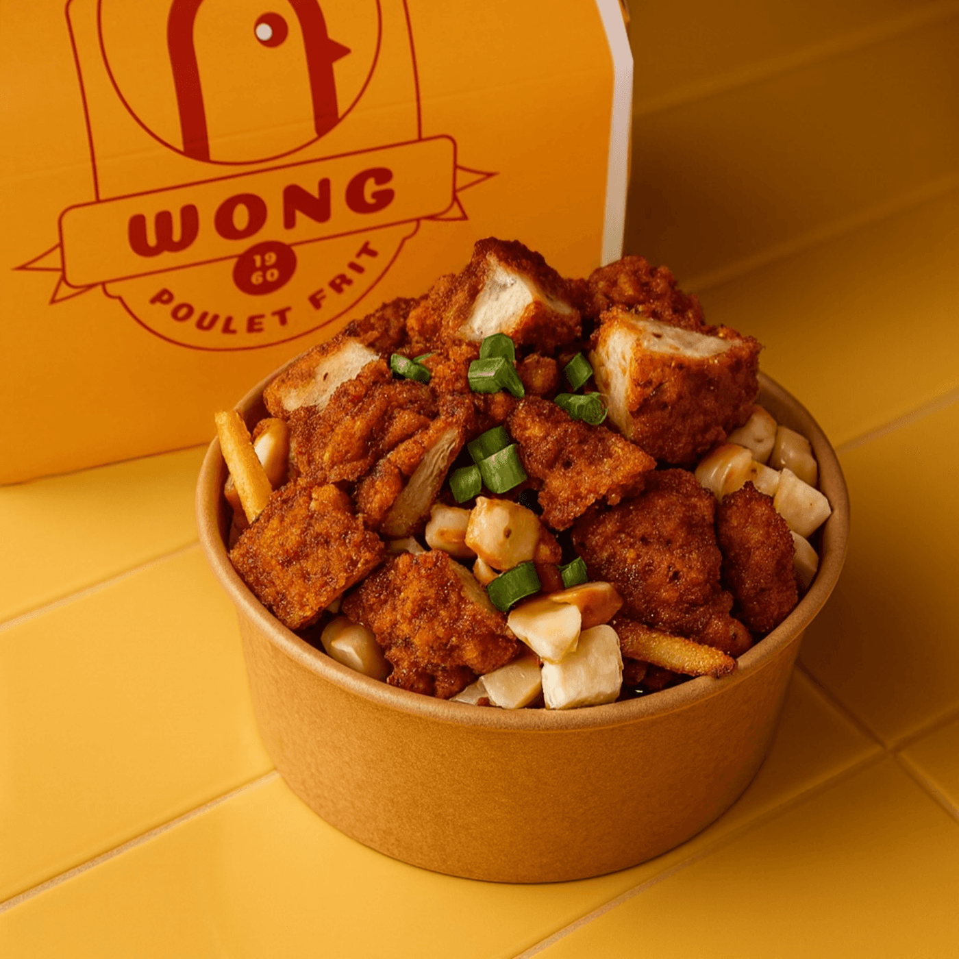 Poulet Frit Wong
