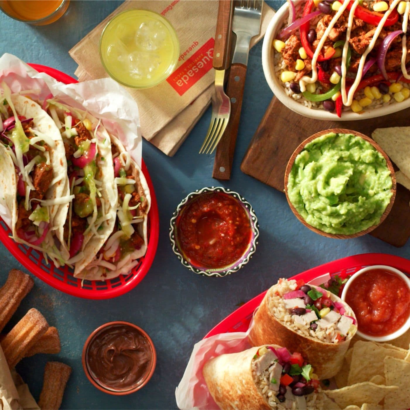 Quesada Burritos & Tacos - DNU