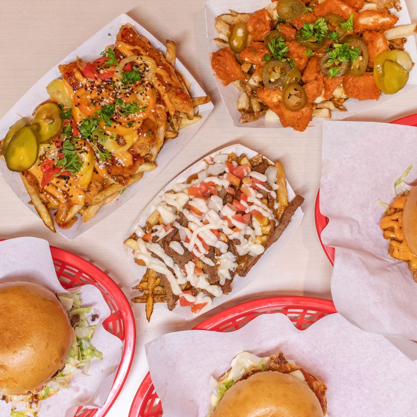 Charger Burger & Poutine