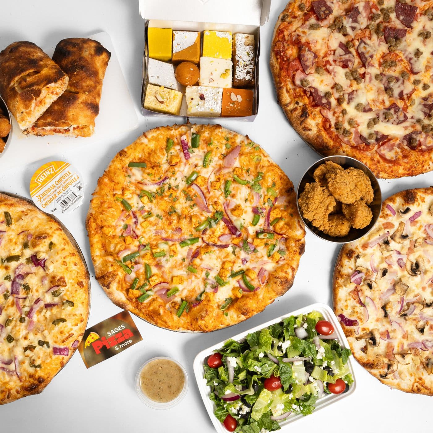 Sages Pizza and More