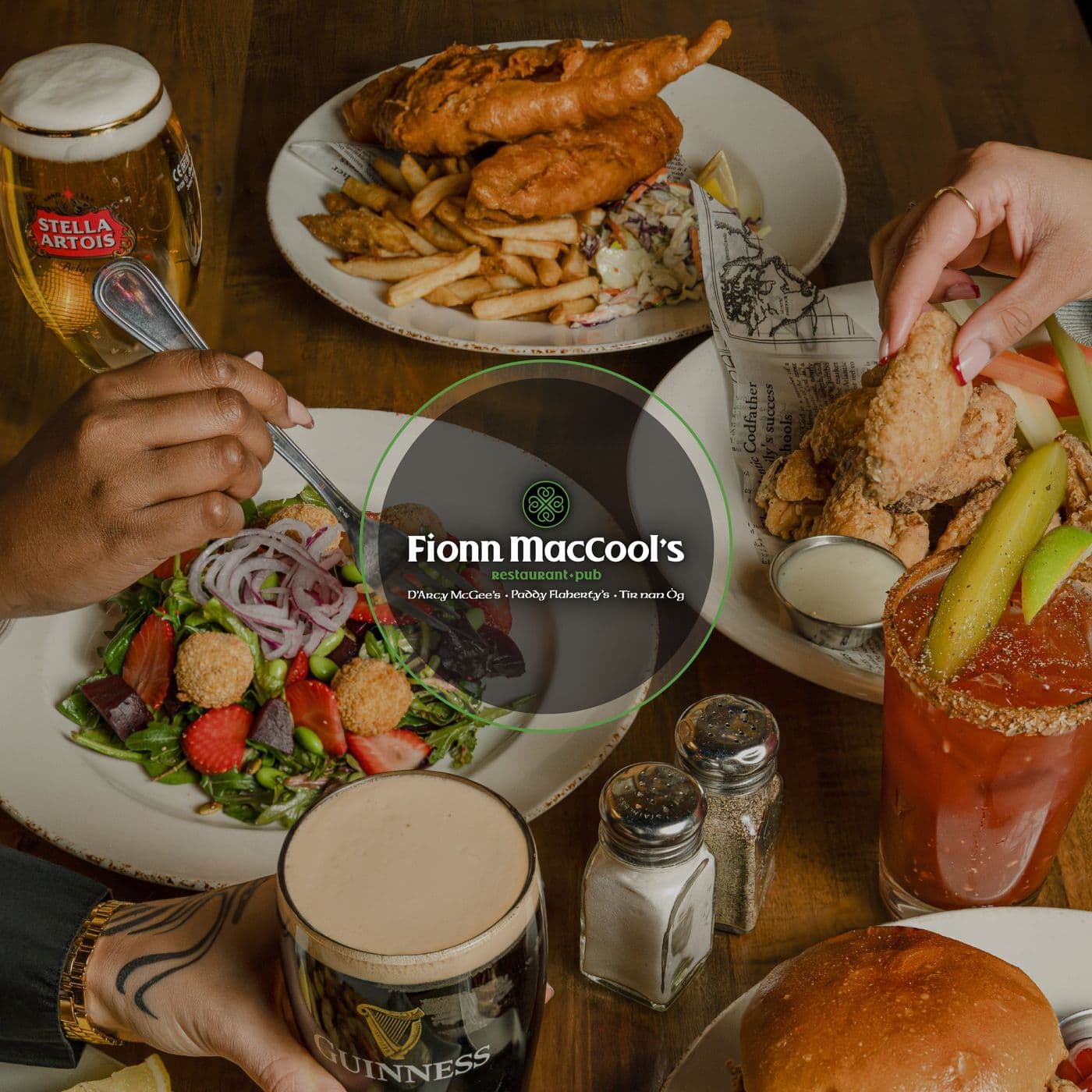 Fionn Maccool's