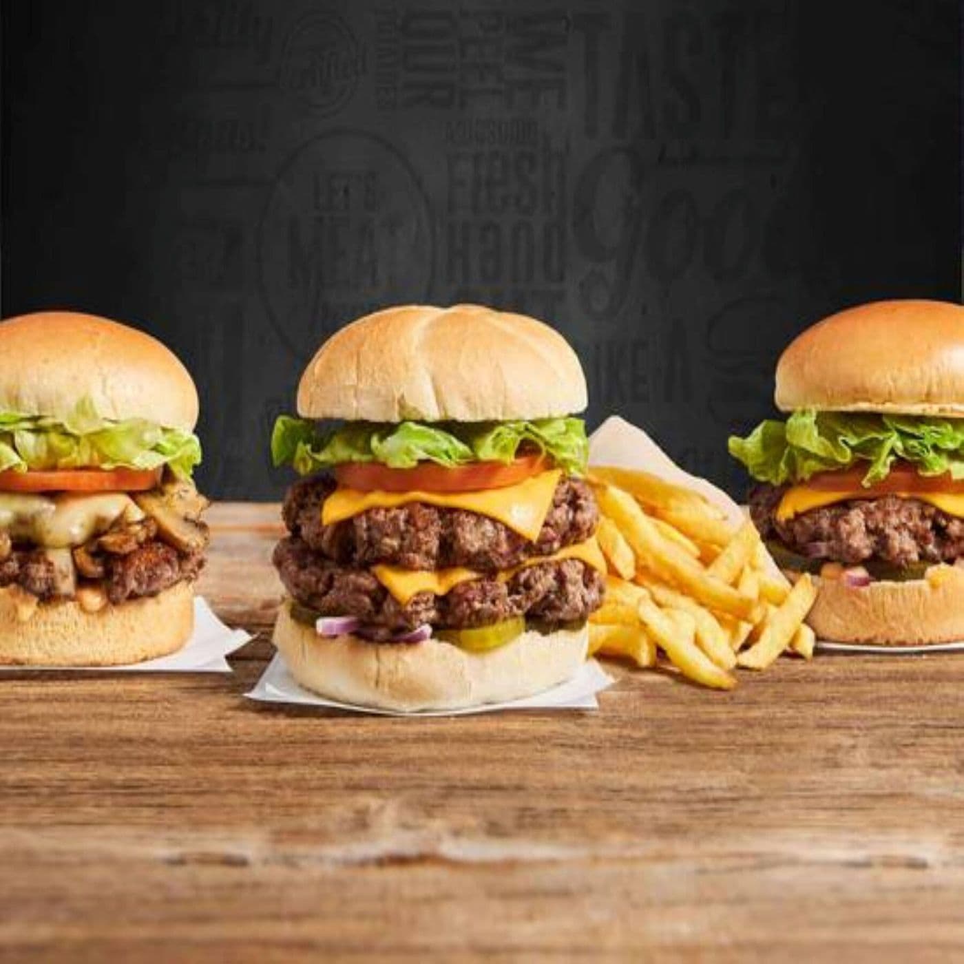 Fresh Burger