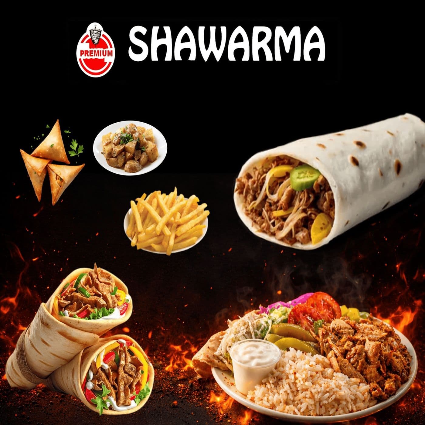 Premium Shawarma