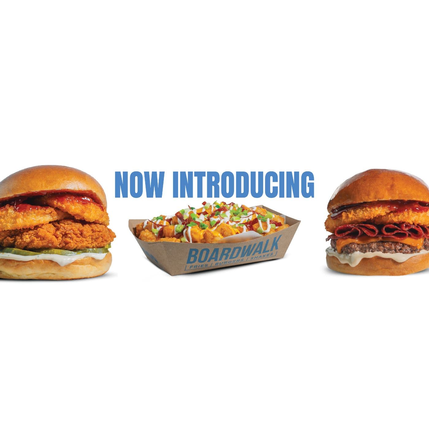 Boardwalk Fries Burgers Shakes