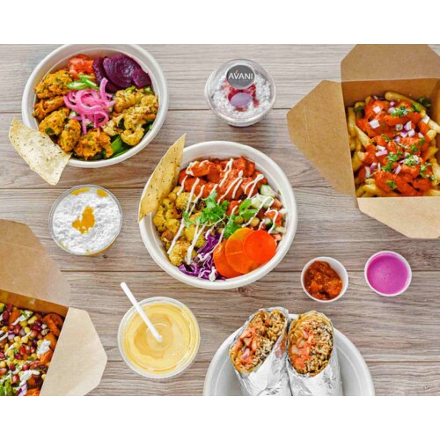 Avani Rolls & Bowls