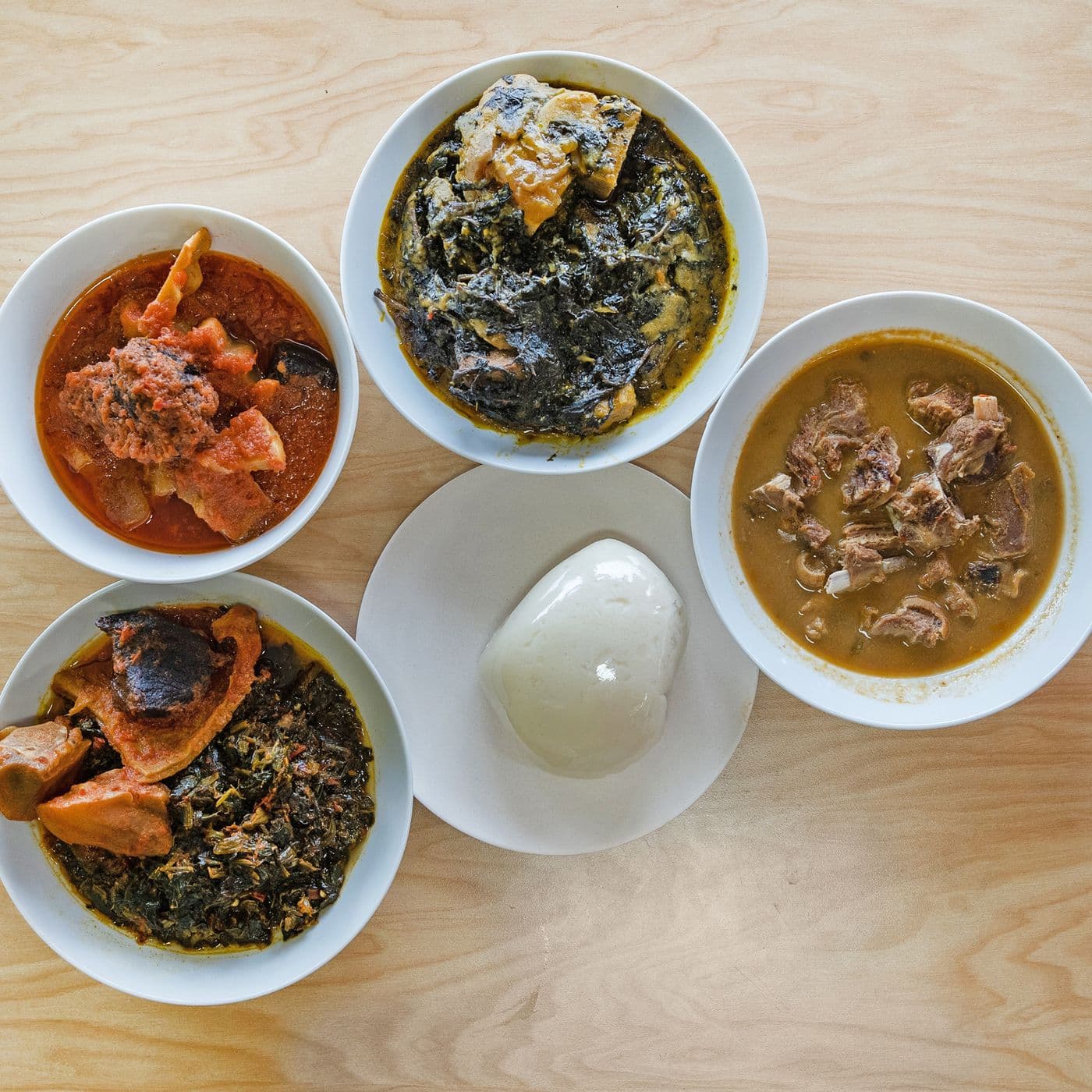 Taste and See Unique African Kitchen