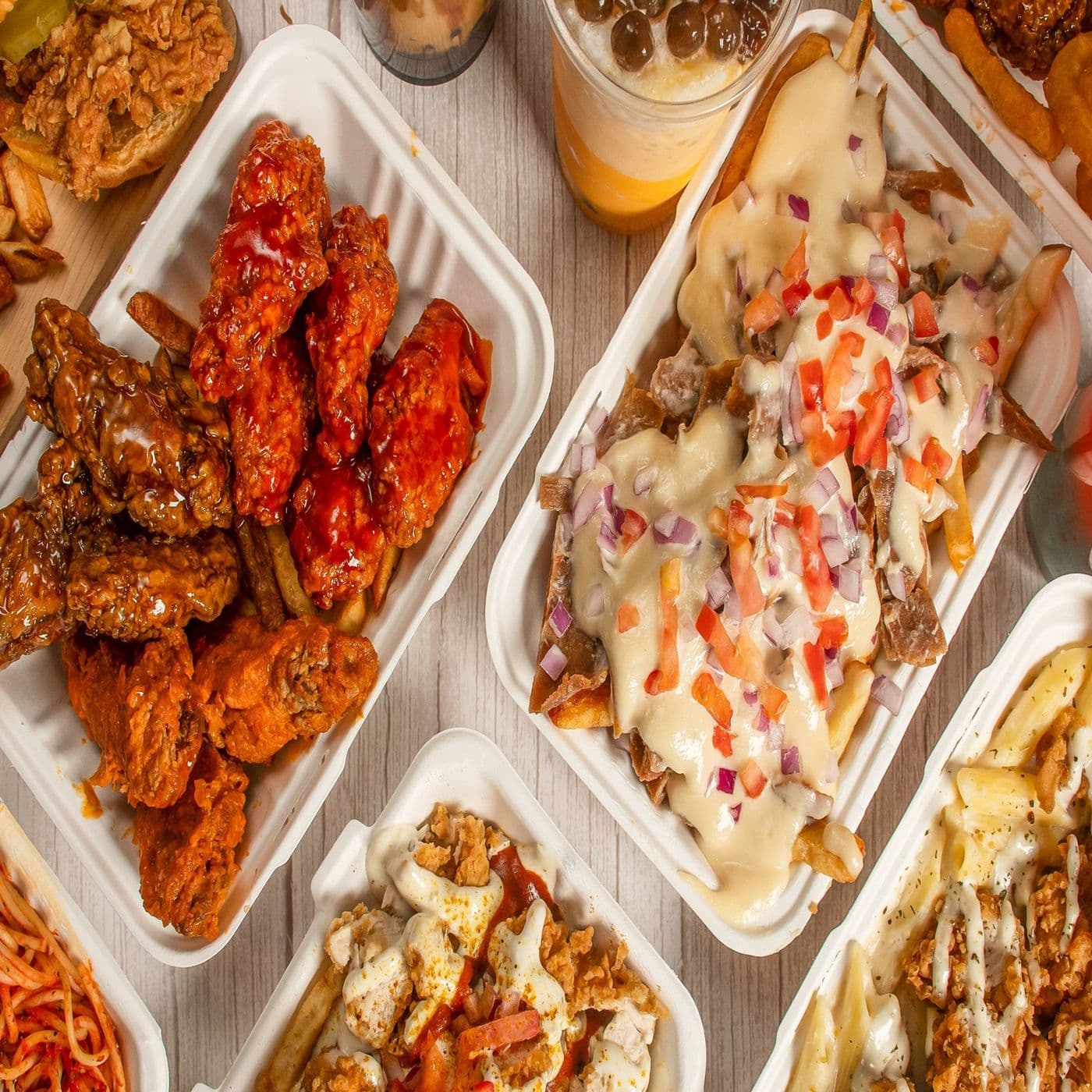 Paulie's Wings & Donairs