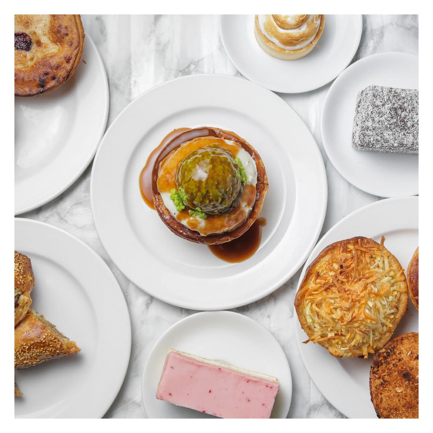 Peaked Pies