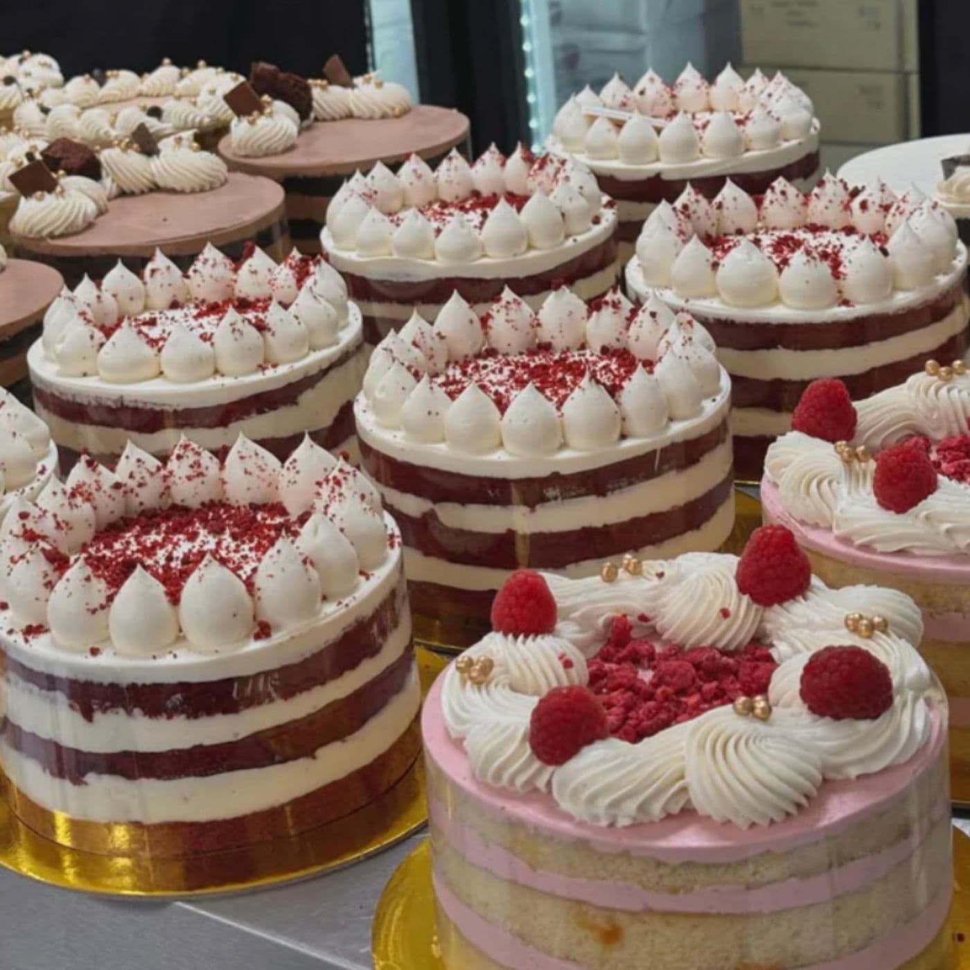 Just Cakes Bakeshop